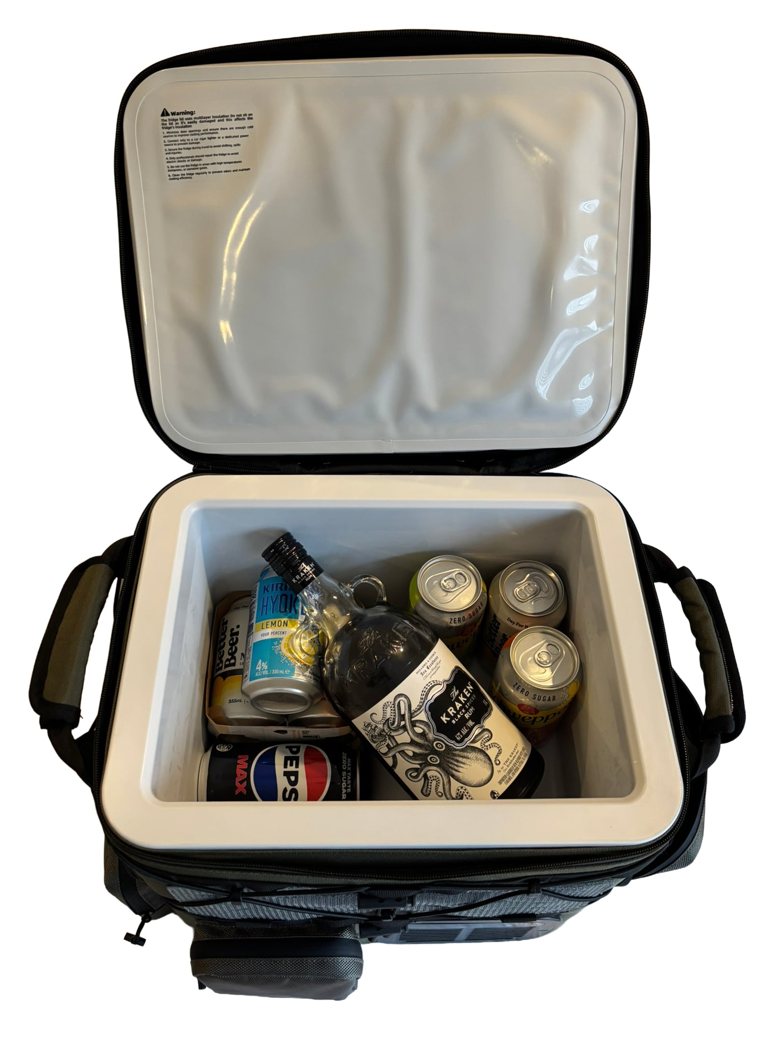 ALKYN Pack18 – 18L Portable Backpack Fridge & Freezer
